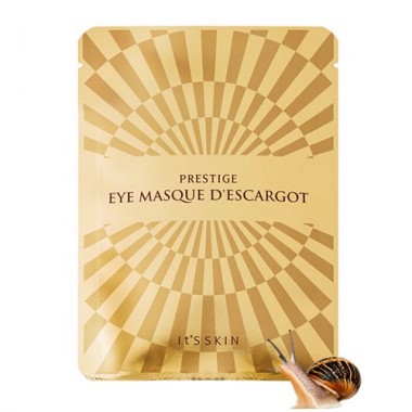 Патчи для глаз с муцином улитки, 1 шт — Prestige Eye Masque D'escargot