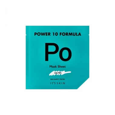 Тканевая маска сужающая поры — Power 10 Formula Mask Sheet PO