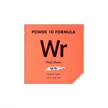 Тканевая маска лифтинг — Power 10 Formula Mask Sheet WR