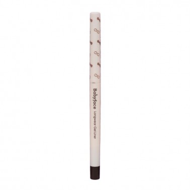 Гелевый карандаш для глаз, тон 02 - коричневый — Babyface Longwear Gel Liner 02