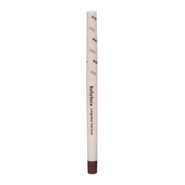 Гелевый карандаш для глаз, тон 03 - светло-коричневый — Babyface Longwear Gel Liner 03