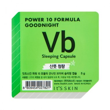 Ночная маска-капсула для проблемной кожи — Power 10 Formula Goodnight Sleeping Capsule VB