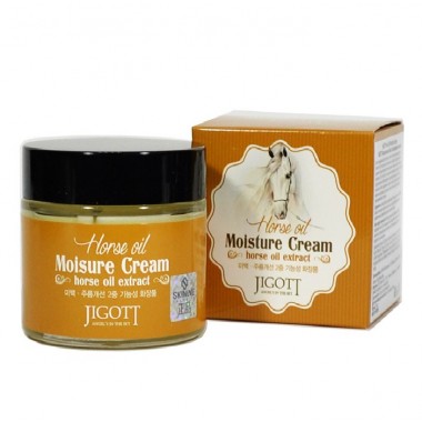 Крем для лица увлажняющий с лошадиным маслом, 70 мл — Horse Oil Extract Moisture Cream