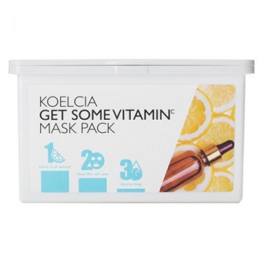Тканевая маска с витамином C, 30 шт — C Get Some Vitamin C Mask Pack