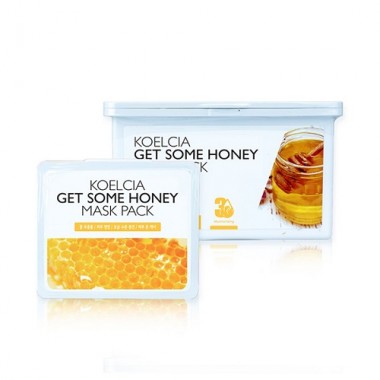 Тканевая маска с экстрактом меда, 30 шт — Get Some Honey Mask Pack