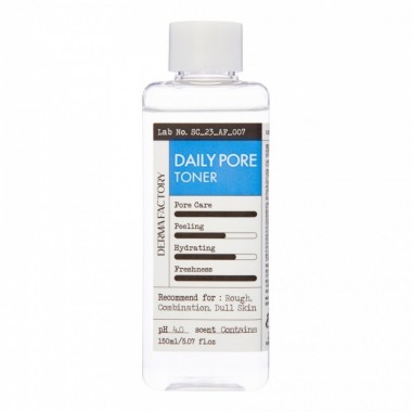 Тонер с кислотами для очищения пор, 150 мл — Daily pore toner