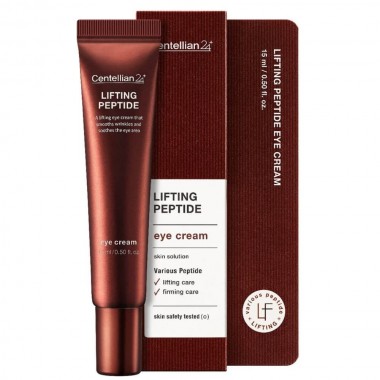 Крем для глаз с пептидами и эффектом лифтинга, 15 мл — Lifting peptide eyecream
