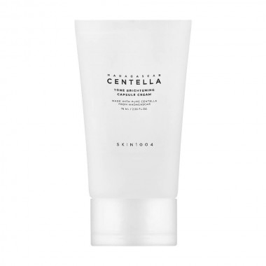 Крем для лица с центеллой, 75 мл — Madagascar centella tone brightening capsule cream