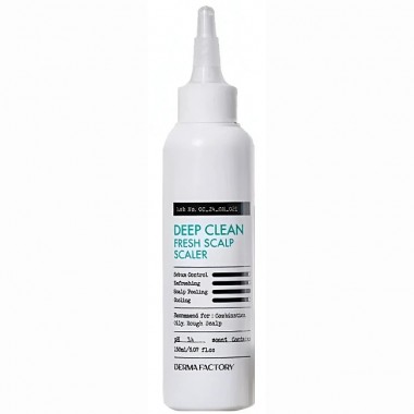 Сыворотка с AHA и BHA для жирной кожи головы, 150 мл — Deep clean fresh scalp scalper