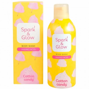 Гель-пена для душа с ароматом сладкой ваты, 350 мл — Cotton candy body wash