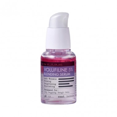 Сыворотка антивозрастная двухфазная с волюфилином, 30 мл — Volufiline 5% blending serum
