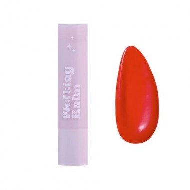 Бальзам для губ тающий оттеночный, 2,3 г — Glow melting balm apple fizz