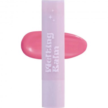 Бальзам для губ тающий оттеночный, 2,3 г — Glow melting balm coolava pink
