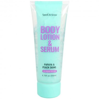 Лосьон для тела с ароматом папайи и персика, 200 мл — Body lotion papaya&peach skins