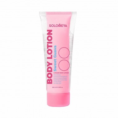 Лосьон для тела с ароматом сладкой гуавы, 200 мл — Body lotion sweet guava