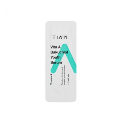 TIAM Сыворотка с бакучиолом и витамином А (пробник) - Vita A Bakuchiol Youth Serum, 1,2мл