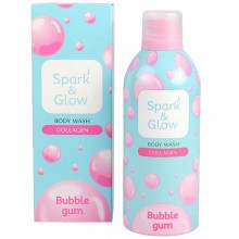 Гель-пена для душа с ароматом Bubble gum, 350мл