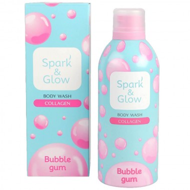 Гель-пена для душа с ароматом Bubble gum, 350мл — Bubble gum body wash