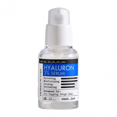 Сыворотка увлажняющая с гиалуроновой кислотой, 30 мл — Hyaluron 3% serum
