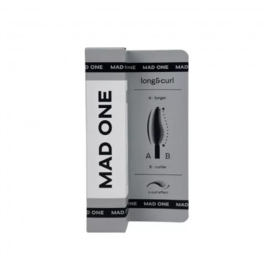 Тушь для ресниц двусторонняя черная, 9 мл — Double-ended mascara