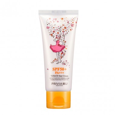 Крем солнцезащитный, 60 мл — V-Face Sun Cream SPF 50+PA+++