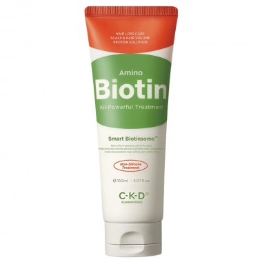 Функциональное средство от выпадения волос, 150 мл — Amino biotin all-powerful treetment
