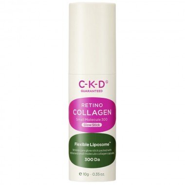 Крем-стик для лица омолаживающий, 10 г — Retino collagen small molecule 300 glow stick