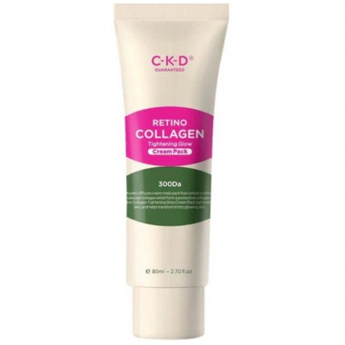 Маска-пленка с ретинолом, 80 мл — Retino collagen small molecule 300 tightening cream pack