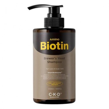 Шампунь с аминобиотином и пивными дрожжами, 200 мл — Amino biotin brewer's yeast shampoo