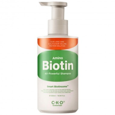 Шампунь с аминокислотами и биотином, 500 мл — Amino Biotin all-powerful shampoo