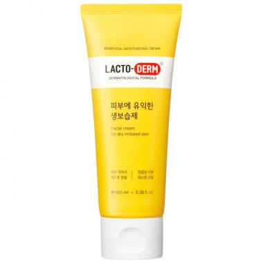 Крем увлажняющий с лактобактериями, 100 мл — Lactoderm beneficial moisturizing cream