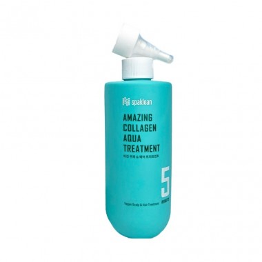 Бальзам-филлер для волос с коллагеном, 300 мл — Amazing collagen aqua treatment