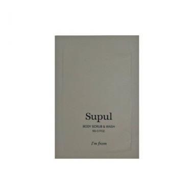 I&#039;m From Гель-скраб для тела ароматизированный (пробник) - Body scrub & wash supul, 5г