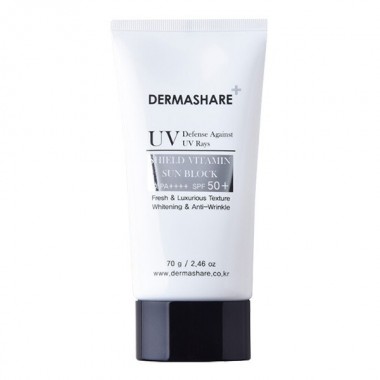 Эмульсия солнцезащитная с витаминами, 70 г — Vitamin sun block SPF50+/PA++++