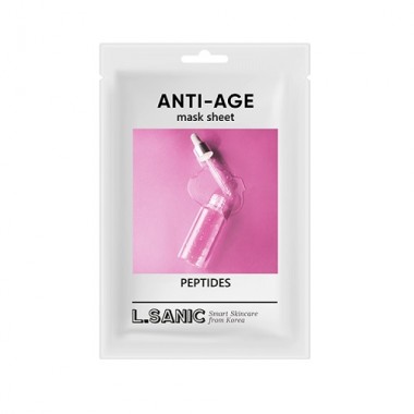 Антивозрастная тканевая маска с пептидами — Peptides Anti-Age Mask Sheet