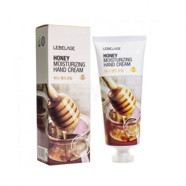 Крем для рук увлажняющий с медом, 100 мл — Honey Moisturizing Hand Cream