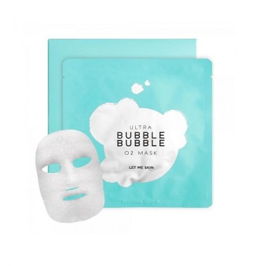 Маска пузырьковая, 28 г — Ultra Bubble Bubble O2 Mask
