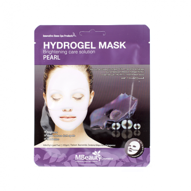 Осветляющая гидрогелевая маска с жемчуго, 25 г — Pearl Hydrogel Mask