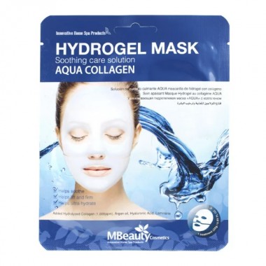 Увлажняющая гидрогелевая маска с коллагеном — Aqua Collagen Hydrogel Mask