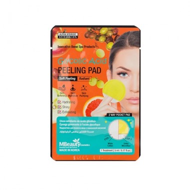 Отшелушивающая подушечка для лица с гликолевой кислотой, 1 шт — Glycolic Acid Peeling Pad
