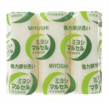 Мыло для стирки для точечного застирывания стойких загрязнений, 3 шт — Maruseru Soap