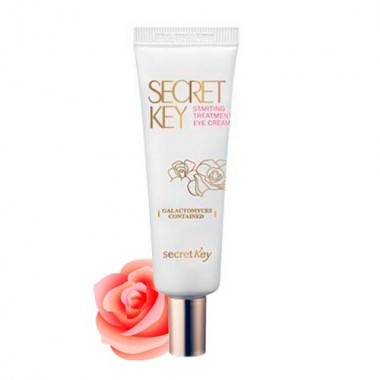 Крем для кожи вокруг глаз с розовой водой, 30 г — Eye Cream Rose Edition