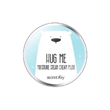 Паровой крем цветочный, 80 г — Hug Me Moisture Steam Cream Floral