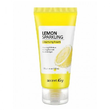 Пенка для умывания с экстрактом лимона, 120 г — Lemon Sparkling Cleansing Foam