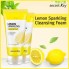 Пенка для умывания с экстрактом лимона, 120 г — Lemon Sparkling Cleansing Foam