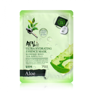 Увлажняющая тканевая маска для лица — Ultra Hydrating Essence Mask Aloe
