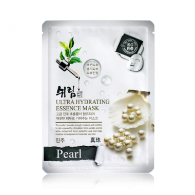 Увлажняющая тканевая маска для лица с экстрактом жемчуга — Ultra Hydrating Essence Mask Pearl