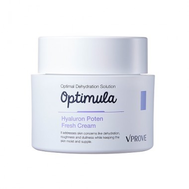 Крем для лица освежающий с гиалуроновой кислотой, 50 мл — Optimula Hyaluron Poten Fresh Cream