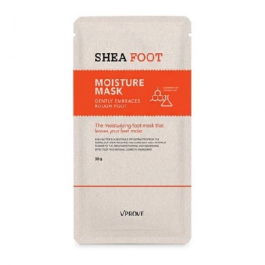Тканевая маска для ног с маслом ши, 30 г — Shea Foot Moisture Mask