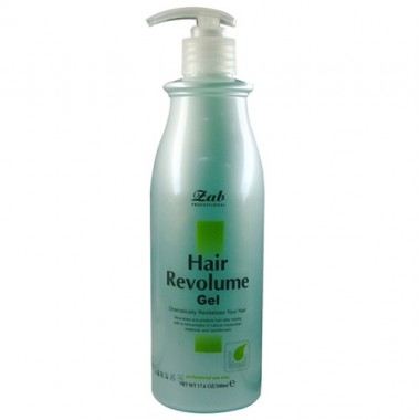Гель для укладки волос, 500 мл — Zab Hair Revolume Gel Zab